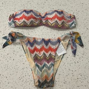 Missoni Multicolor Zigzag Bikini